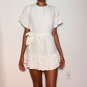White Summer Dress